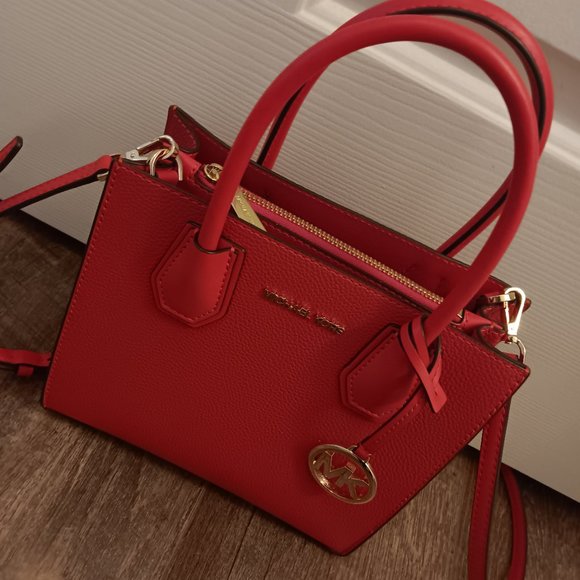 Michael Kors Mercer Satchel - Picture 1 of 8